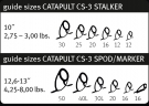 Коропове вудлище Sportex Catapult CS-3 Carp Marker 12,6" 4,25 lbs 2019