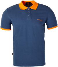 Тенниска поло Brain XL Blue