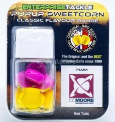 Плаваюча кукурудза Enterprise Tackle CC Moore Plum Yellow Bright Purple