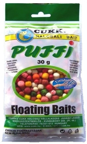 Повітряне тісто Cukk Puff Мікс