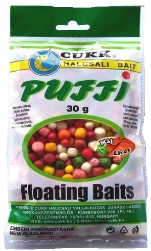 Воздушное тесто Cukk Puff Микс