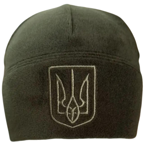 Шапка флісова герб Ranger олива 55-57 (RA8953)