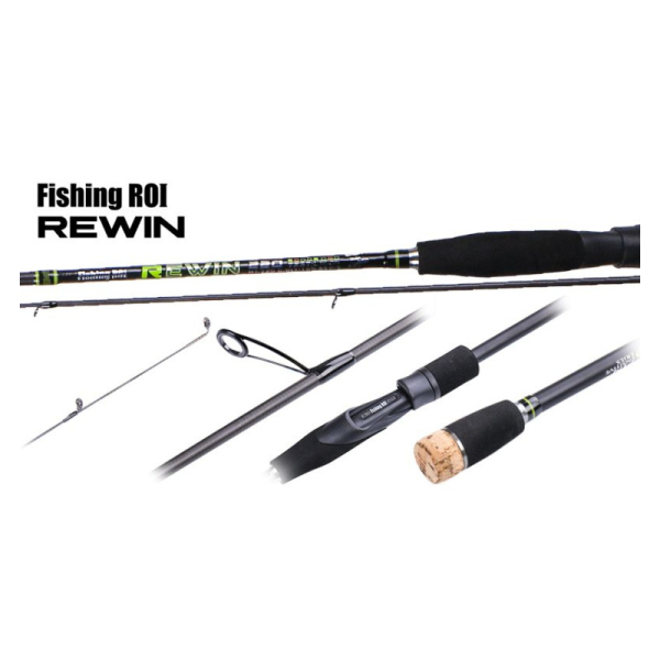Спінінг Fishing ROI REWIN 2.20 м 1-10 г