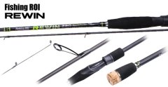 Спиннинг Fishing ROI REWIN 2,20m L 1-10g (25шт/уп) (M225) ООО