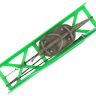 Оснастка готова For super fish "Arc Flat Ch" 2 кр #8, под бойл,60гр на мотовиле — фото 2