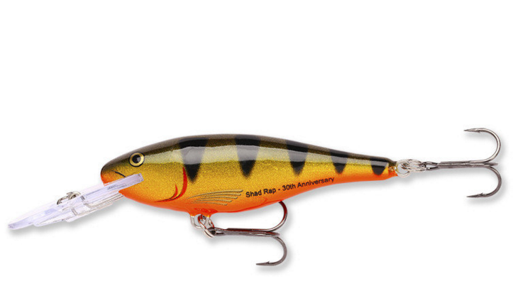 Воблер Rapala Shad Rap 50мм/5г