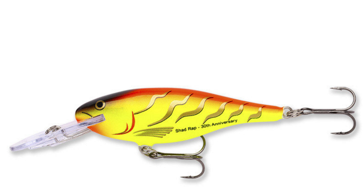 Воблер Rapala Shad Rap 50мм/5г