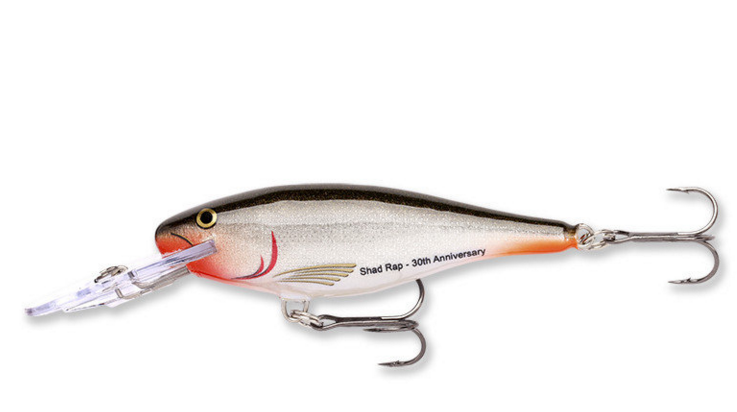 Воблер Rapala Shad Rap 50мм/5г