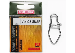 Застібка BratFishing V - Nice Snap SS
