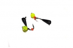 Блешня вольфрамова з підвіскою (очей-неон)