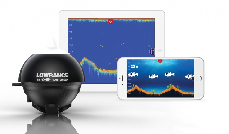 Эхолот Lowrance FishHunter Pro