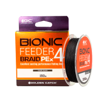 Шнур GC Bionic Feeder PE X4 150м Black #0.8