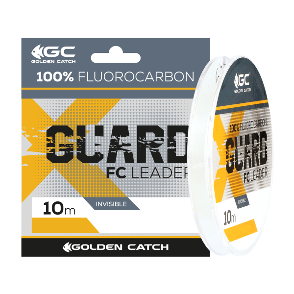 Флюорокарбон GC X-Guard FC Leader 10м 0.218мм