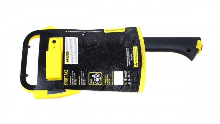 Топор Ganzo GSA-01ye