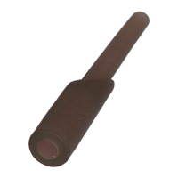 Клипса GC для оснастки Run Rig Rubber (6шт) Brown