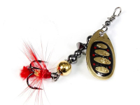 Блешня обертова Lucky John Bonnie Blade №1, 3.5 г