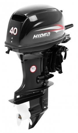 Мотор лодочный 2-тактный Hidea HD 40 FHS