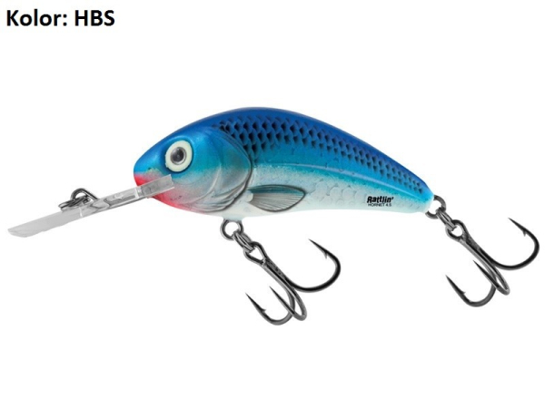 Воблер Salmo Rattlin Hornet 65мм/20г