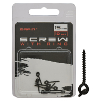 Винт для бойлов Brain Screw With Ring 15mm (10 шт/уп) SGCA-8026-18