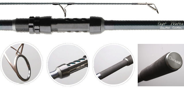 Удилище карповое Prologic Fast Water 12' 3.6м 3.5lbs