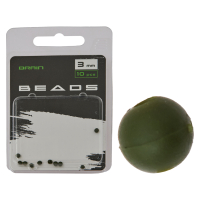 Бусинка Brain Beads 3mm (10 шт/уп) Green SGXA-9240-2