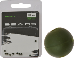 Бусинка Brain Beads 3mm (10 шт/уп) Green SGXA-9240-2