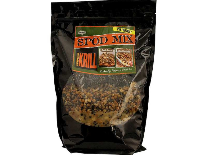 Зерновая прикормка Dynamite Baits Spod Mix Krill 1.5кг