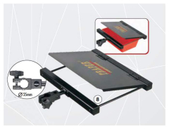 Платформа Traper на контейнер відкидна