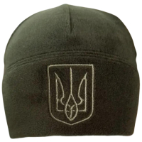 Шапка флісова герб Ranger олива 58-61 (RA89531)