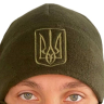 Шапка флісова герб Ranger олива 58-61 (RA89531) — фото 3
