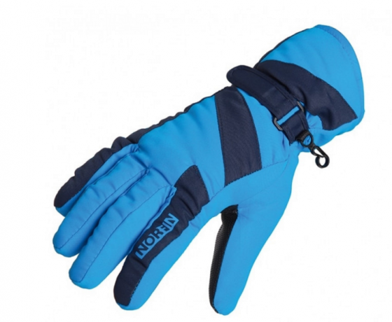 Рукавички жіночі Norfin Windstop Blue Blue Women