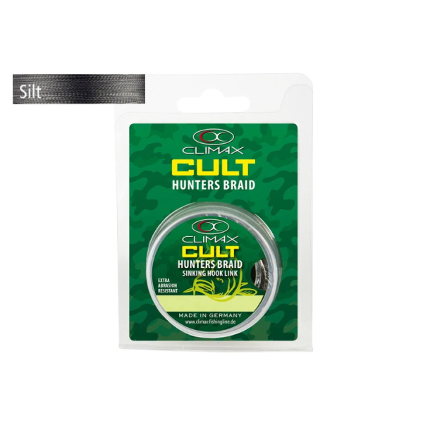 Повідковий матеріал Climax CULT Hunter's Braid silt