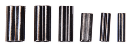 Обтискні трубочки BratFishing "Double Brass Tube" 1.5×3.2×8.0 BN /10 шт