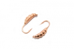 Блешня вольфрамова Fishing Roi "Опариш з вушком" 2.5мм (мідь)