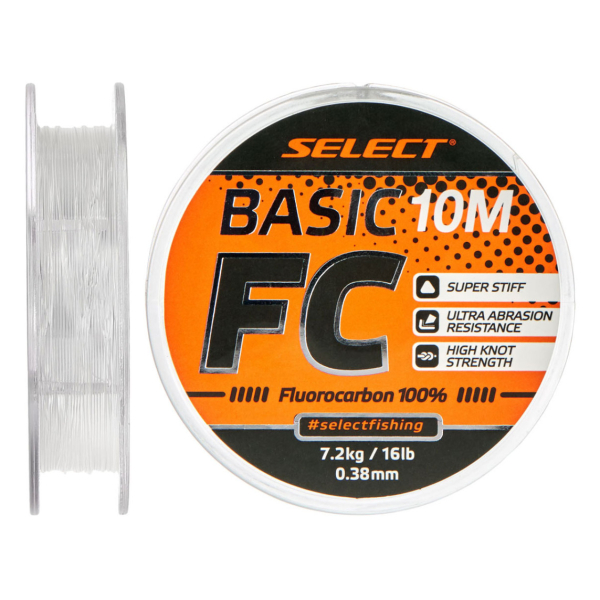 Флюорокарбон Select Basic FC 10m