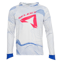 Реглан Select Hooded Jersey Blue