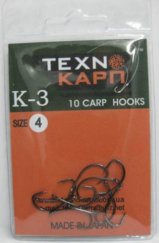 Гачок короповий Технокарп K-3