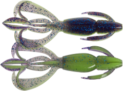 Силикон Keitech Crazy Flapper 3.6" (7 шт/уп) ц:pal#06 violet lime berry