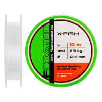 Флюорокарбон X-Fish FCoated 10m