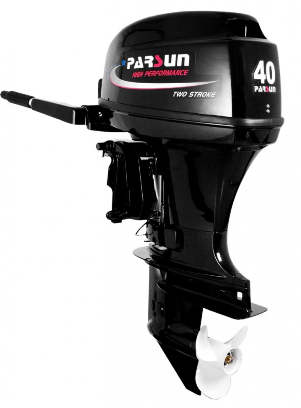 Човновий двигун Parsun T40J BML