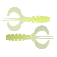 Силікон ZEOX Trigger Craw 3.2" (6шт) 210 CCBSF