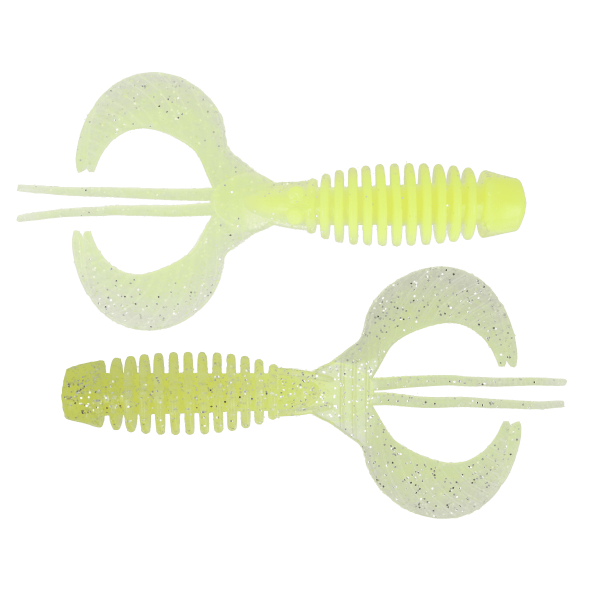 Силикон ZEOX Trigger Craw 3.2" (6шт) 210 CCBSF