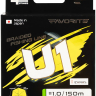 Шнур Favorite U1 PE 4x 150м (light green) #3.0/0.296mm 40lb/18.0kg — фото 2