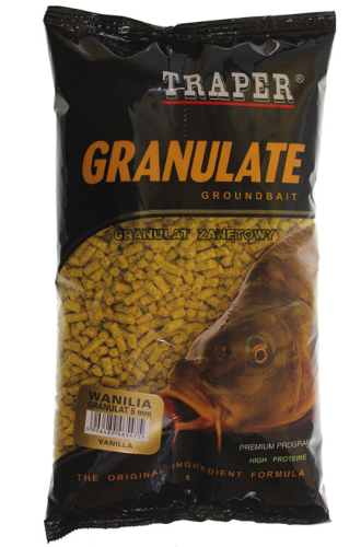 Прикормка в гранулах Traper Granulate 5мм/1кг