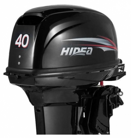 Мотор лодочный 2-тактный Hidea HD 40 FES