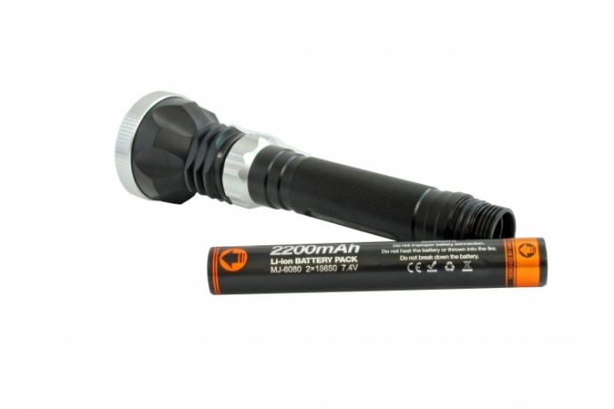 Фонарь для дайвинга MagicShine MJ-810B CREE XM-L  (с фильтрами) new