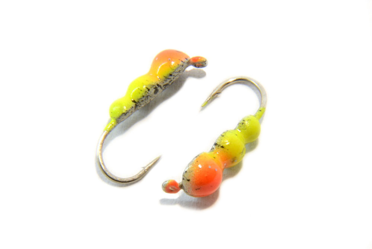 Блешня вольфрамова Личинка 4мм (сіра)