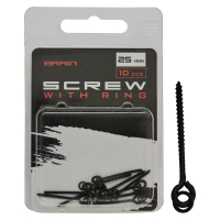 Винт для бойлов Brain Screw With Ring 25mm (10 шт/уп) SGCA-8026-25