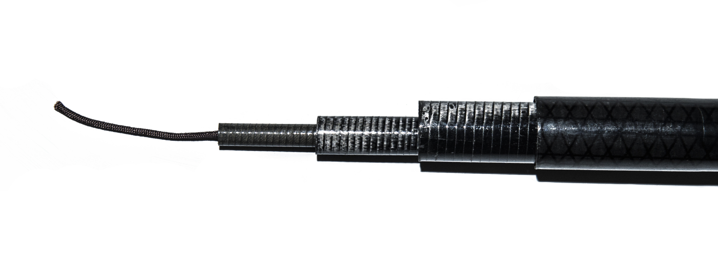 Вудилище Маховий BratFishing Ameo Carbon Pole 3.0м Fast