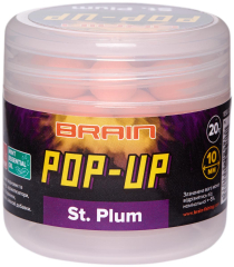 Бойлы Brain Pop-Up F1 St. Plum (слива) 10mm 20g